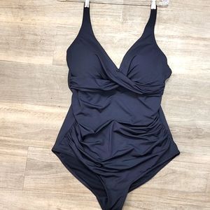 Swimsuit black size us 14